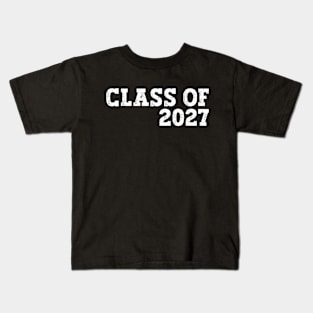 class of 2027 graduation gift Kids T-Shirt